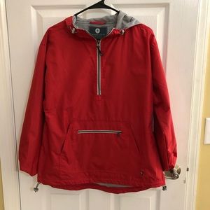 LAUREN JAMES RAIN JACKET